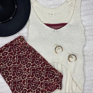 Silence + Noise Hi Lo Swing Tank